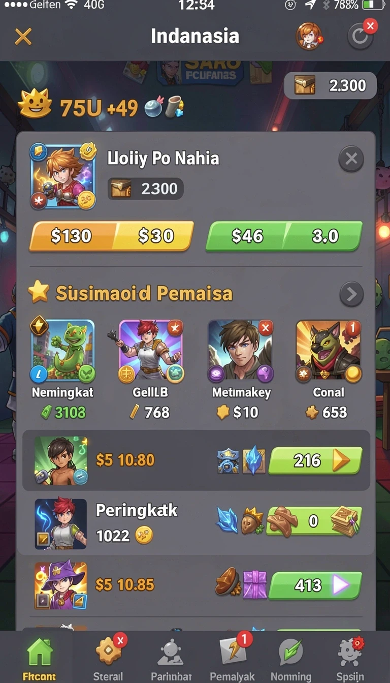 rogtoto langkah download