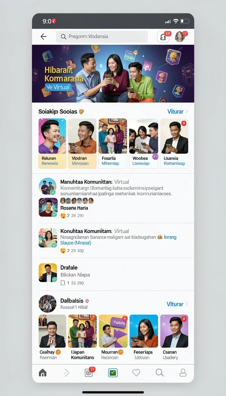 Detail keamanan setiap aplikasi yang ditampilkan sebelum unduh.